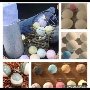 Bath bombs